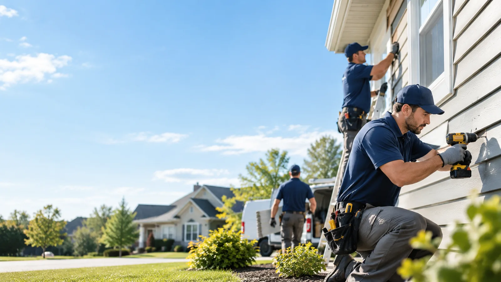 Rotting Siding Repair in Parker, AZ